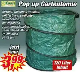 Posten Börse KYNAST Pop up Gartentonne Angebot