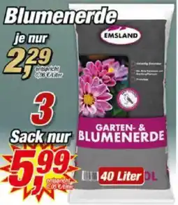 Posten Börse EMSLAND Blumenerde Angebot