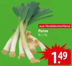 Famila Nord Ost Porree Angebot