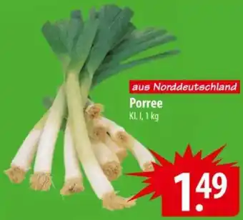 Famila Nord Ost Porree Angebot