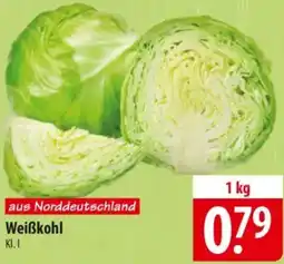 Famila Nord Ost Weiẞkohl Angebot