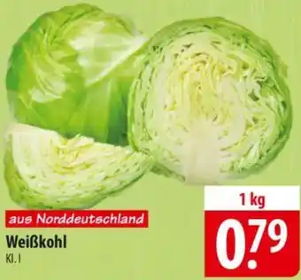 Famila Nord Ost Weiẞkohl Angebot