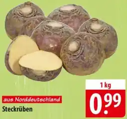 Famila Nord Ost Steckrüben Angebot