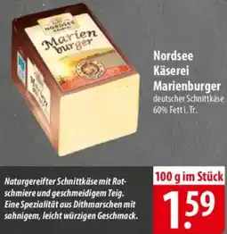 Famila Nord Ost Nordsee Käserei Marienburger Angebot