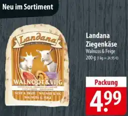 Famila Nord Ost Landana Ziegenkäse Angebot