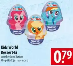 Famila Nord Ost Kids World Dessert-Ei Angebot
