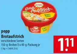 Famila Nord Ost popp Brotaufstrich Angebot