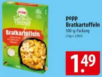 Famila Nord Ost popp Bratkartoffeln Angebot