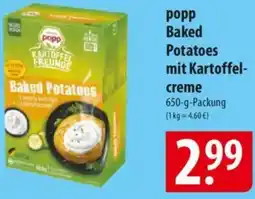 Famila Nord Ost popp Baked Potatoes mit Kartoffelcreme Angebot