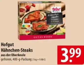 Famila Nord Ost Hofgut Hähnchen-Steaks aus der Oberkeule Angebot