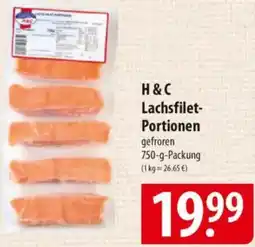 Famila Nord Ost H&C Lachsfilet Portionen Angebot