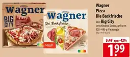 Famila Nord Ost Wagner Pizza Die Backfrische oder Big City Angebot