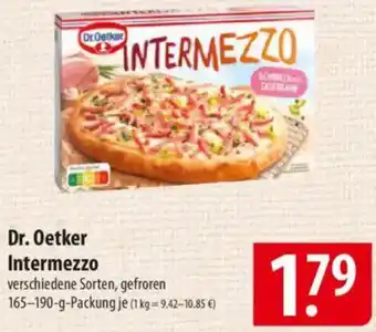 Famila Nord Ost Dr. Oetker Intermezzo Angebot