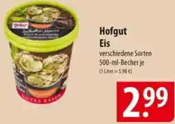 Famila Nord Ost Hofgut Eis Angebot