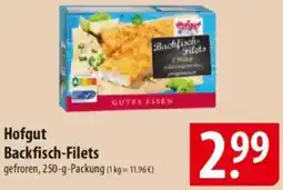 Famila Nord Ost Hofgut Backfisch-Filets Angebot