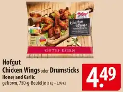 Famila Nord Ost Hofgut Chicken Wings oder Drumsticks Angebot