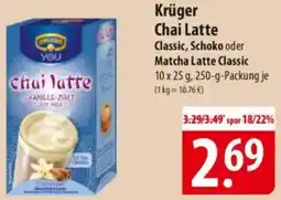 Famila Nord Ost Krüger Chai Latte Angebot