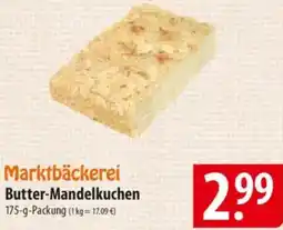 Famila Nord Ost Marktbäckerei Butter-Mandelkuchen Angebot