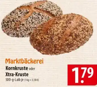 Famila Nord Ost Marktbäckerei Kornkruste oder Xtra-Kruste Angebot