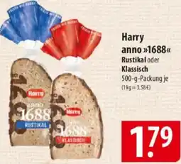 Famila Nord Ost Harry anno 1688 Rustikal oder Klassisch Angebot