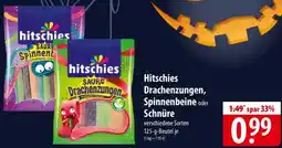 Famila Nord Ost Hitschies Drachenzungen, Spinnenbeine oder Schnüre Angebot