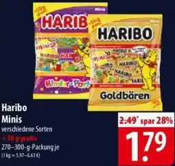Famila Nord Ost Haribo Minis Angebot