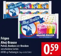 Famila Nord Ost Frigeo Ahoj-Brause Angebot