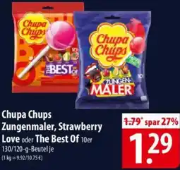 Famila Nord Ost Chupa Chups Zungenmaler, Strawberry Love oder The Best Of Angebot