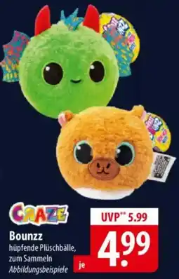 Famila Nord Ost CRAZE Bounzz Angebot