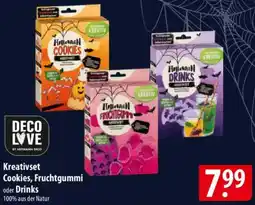 Famila Nord Ost DECO L♥VE Kreativset Cookies, Fruchtgummi oder Drinks Angebot