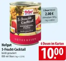 Famila Nord Ost Hofgut 5-Frucht Cocktail Angebot
