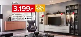 XXXLutz Wohnwand Angebot