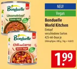 Famila Nord Ost Bonduelle World Kitchen Angebot
