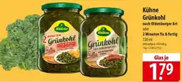 Famila Nord Ost Kühne Grünkohl Angebot