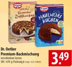 Famila Nord Ost Dr. Oetker Premium-Backmischung Angebot