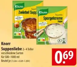 Famila Nord Ost Knorr Suppenliebe Angebot