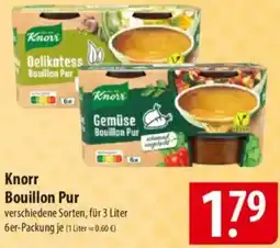 Famila Nord Ost Knorr Bouillon Pur Angebot