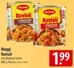 Famila Nord Ost Maggi Ravioli Angebot