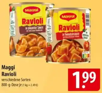Famila Nord Ost Maggi Ravioli Angebot