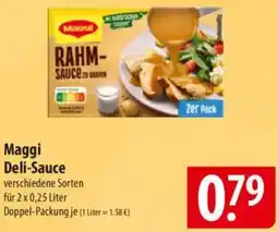 Famila Nord Ost Maggi Deli-Sauce Angebot