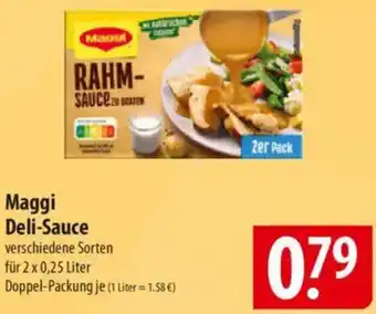 Famila Nord Ost Maggi Deli-Sauce Angebot