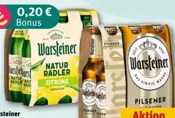 REWE Warsteiner Natur Radler Zitrone Angebot