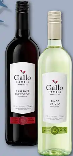 REWE Gallo Family Vineyards Pinot Grigio Angebot