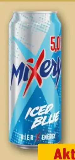 REWE Karlsberg MiXery Iced Blue Bier X Energy Angebot