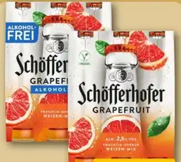 REWE Schöfferhofer Grapefruit Weizen-Mix Angebot