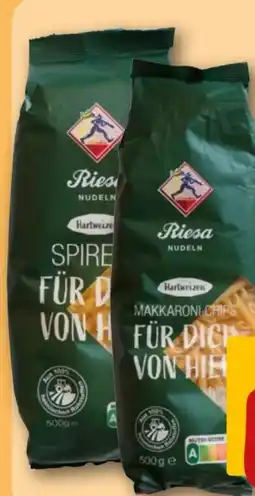 REWE Riesa Teigwaren Angebot