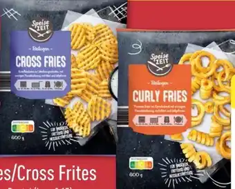 Aldi Nord Speise Zeit Cross Frites Angebot