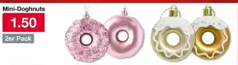 Woolworth Mini-Doghnuts Angebot