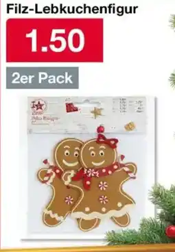 Woolworth Filz-Lebkuchenfigur Angebot