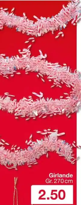 Woolworth Girlande Angebot